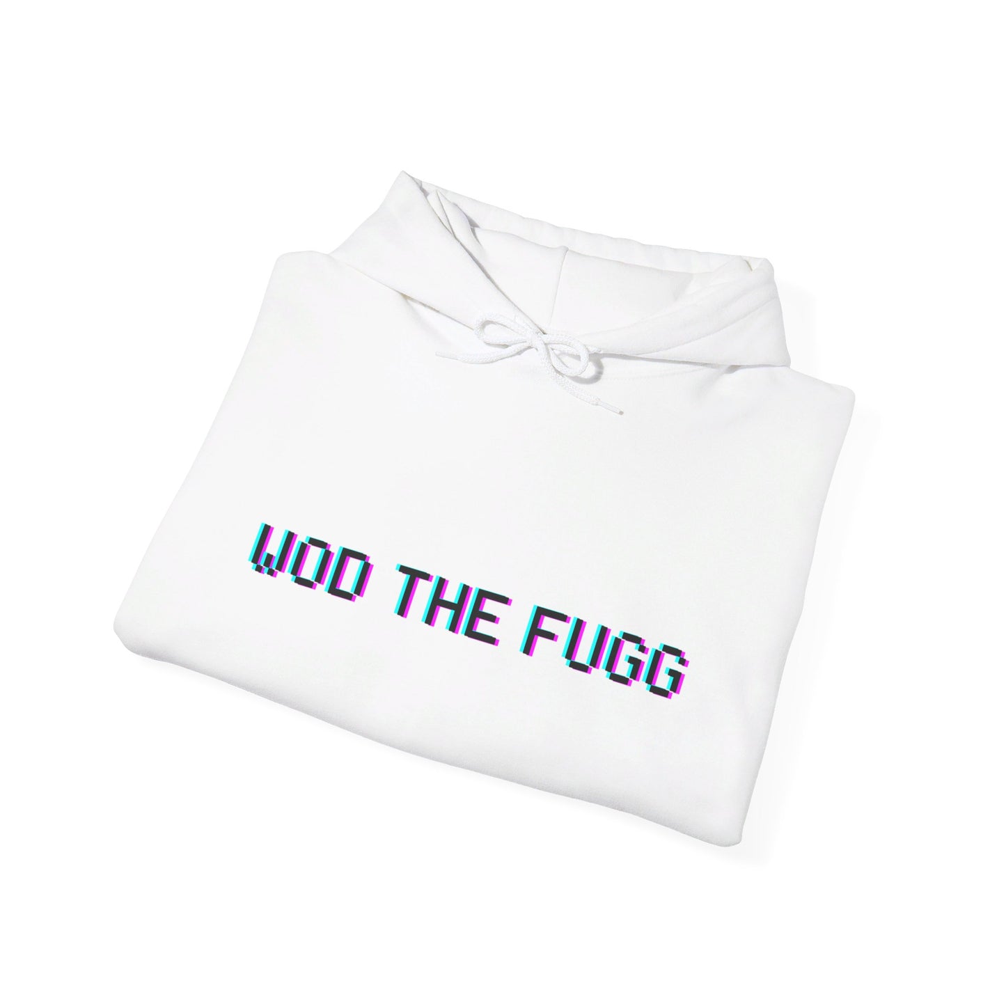 WOD THE FUGG glitch front