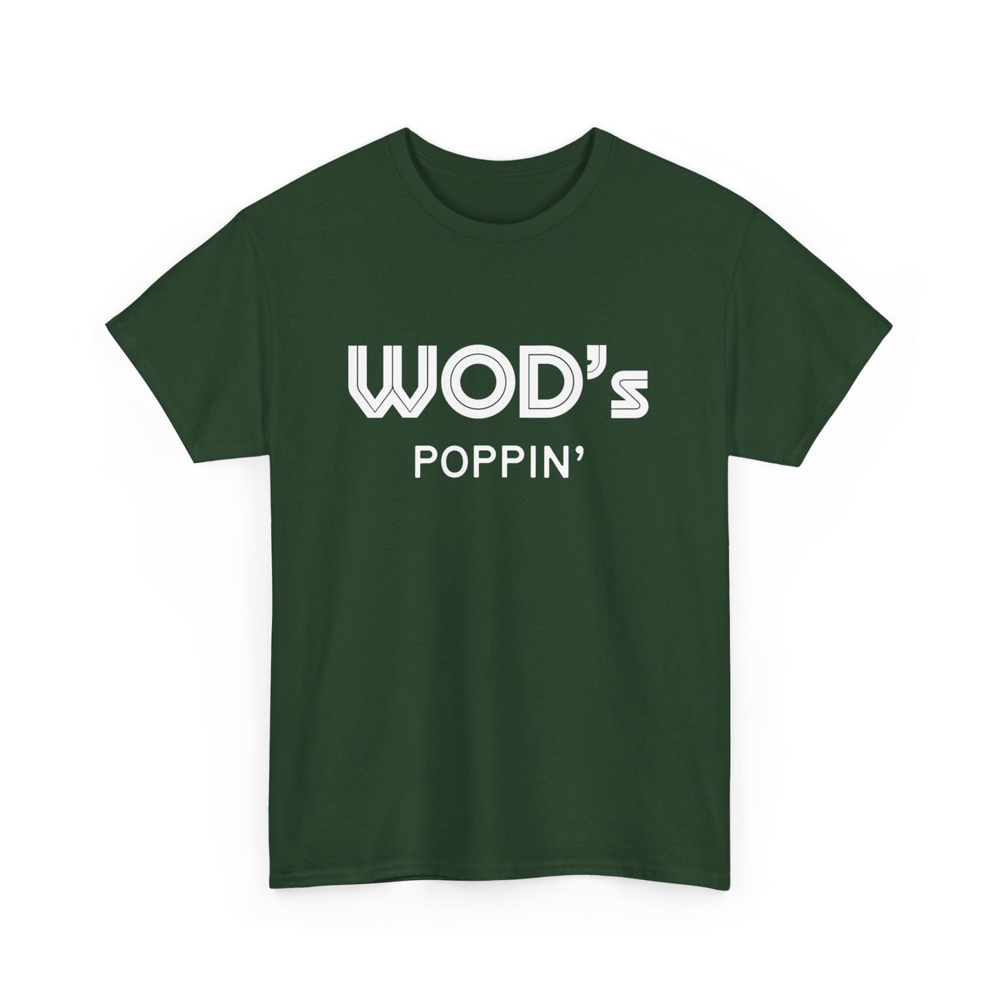 WOD's Poppin'?