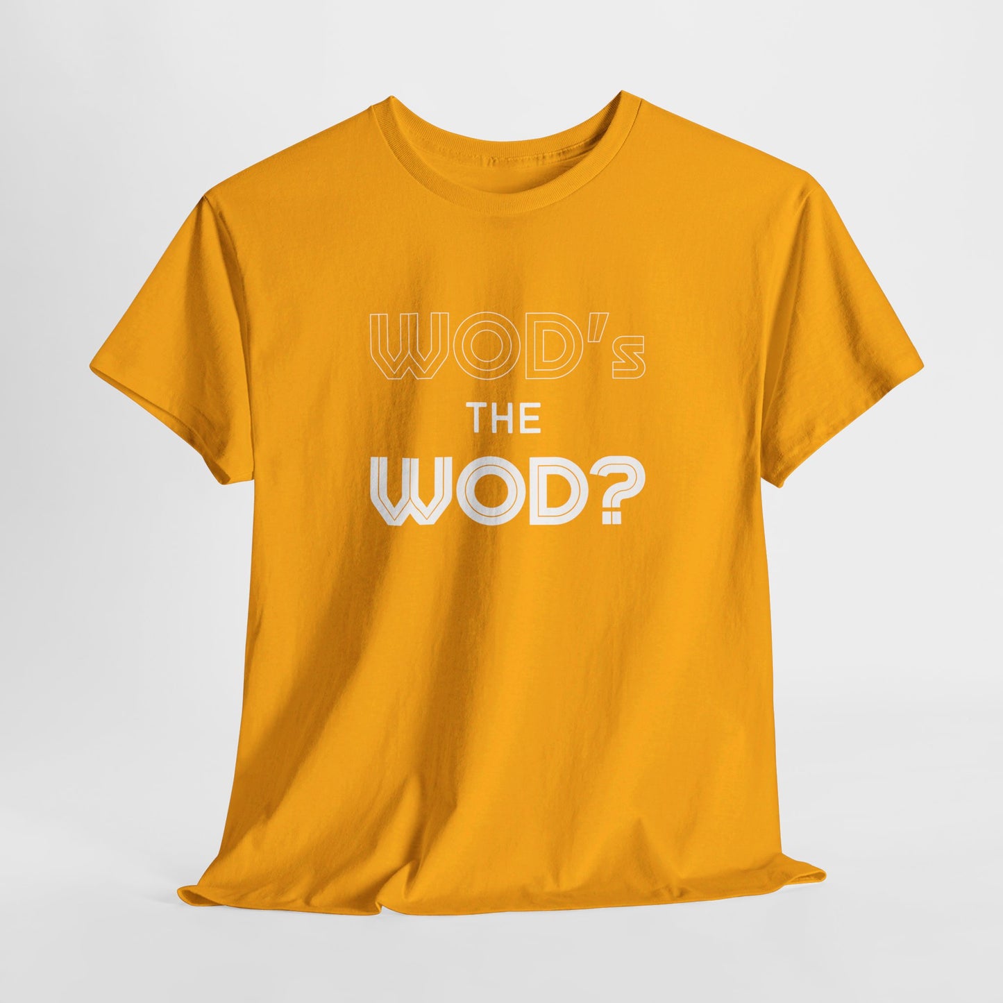 WOD's The WOD?