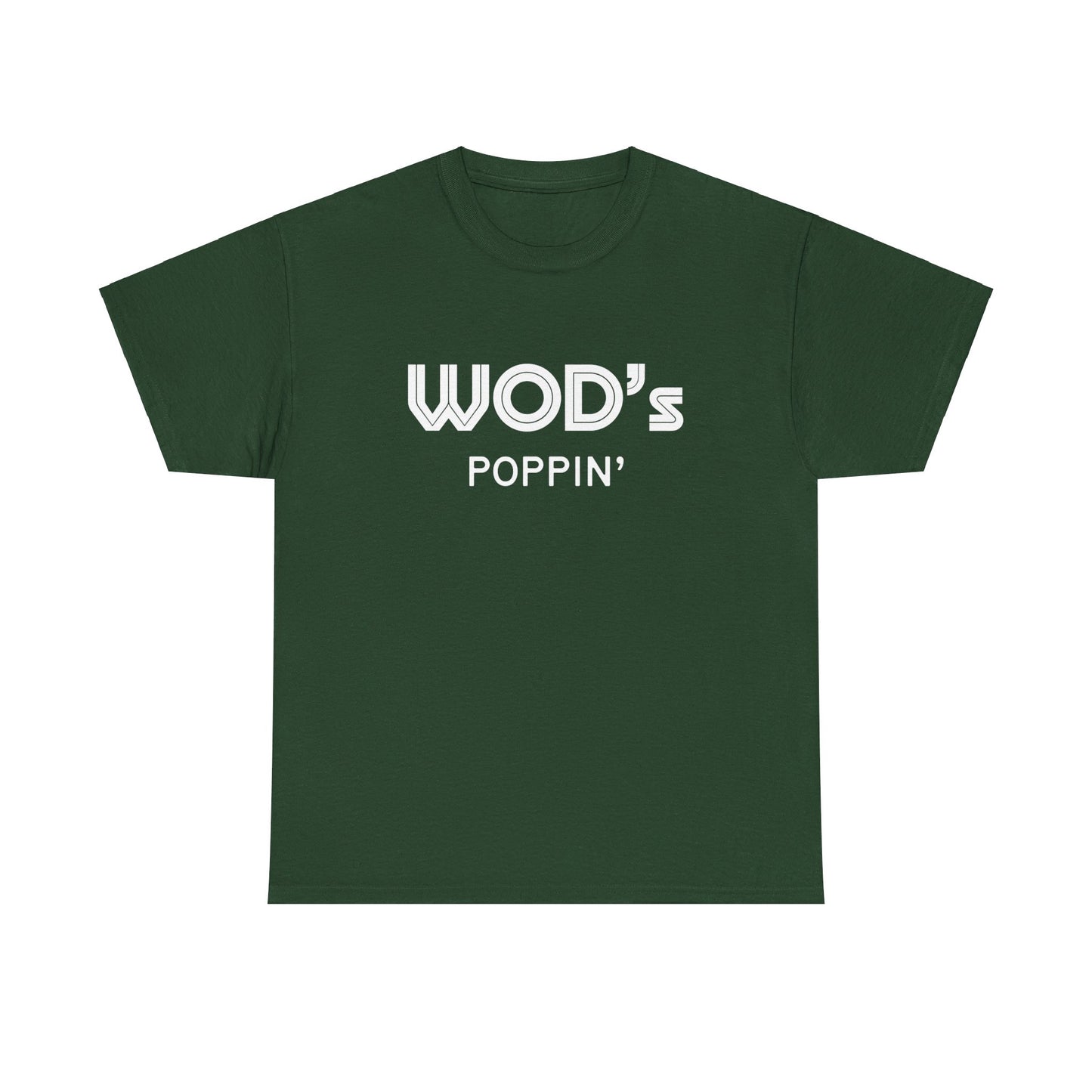 WOD's Poppin'?