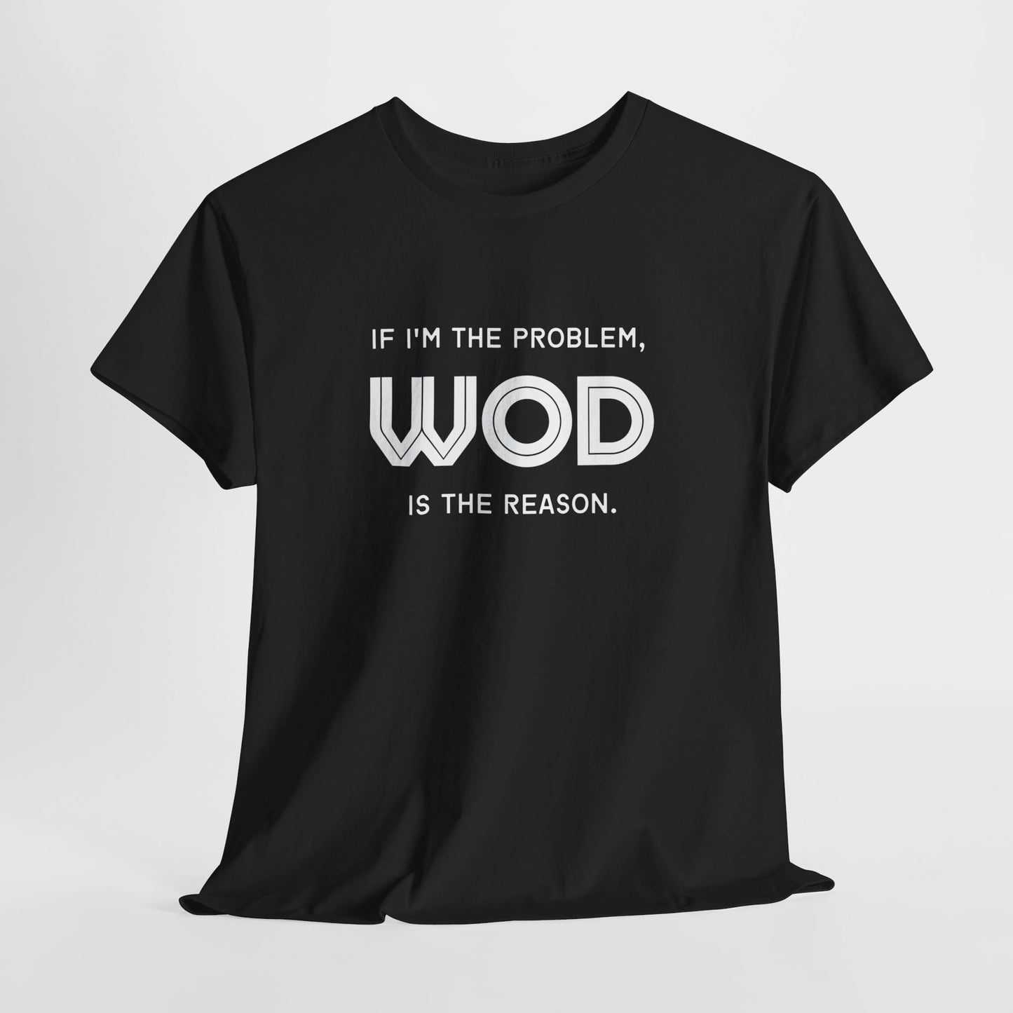 If I'm The Problem, WOD Is The Reason