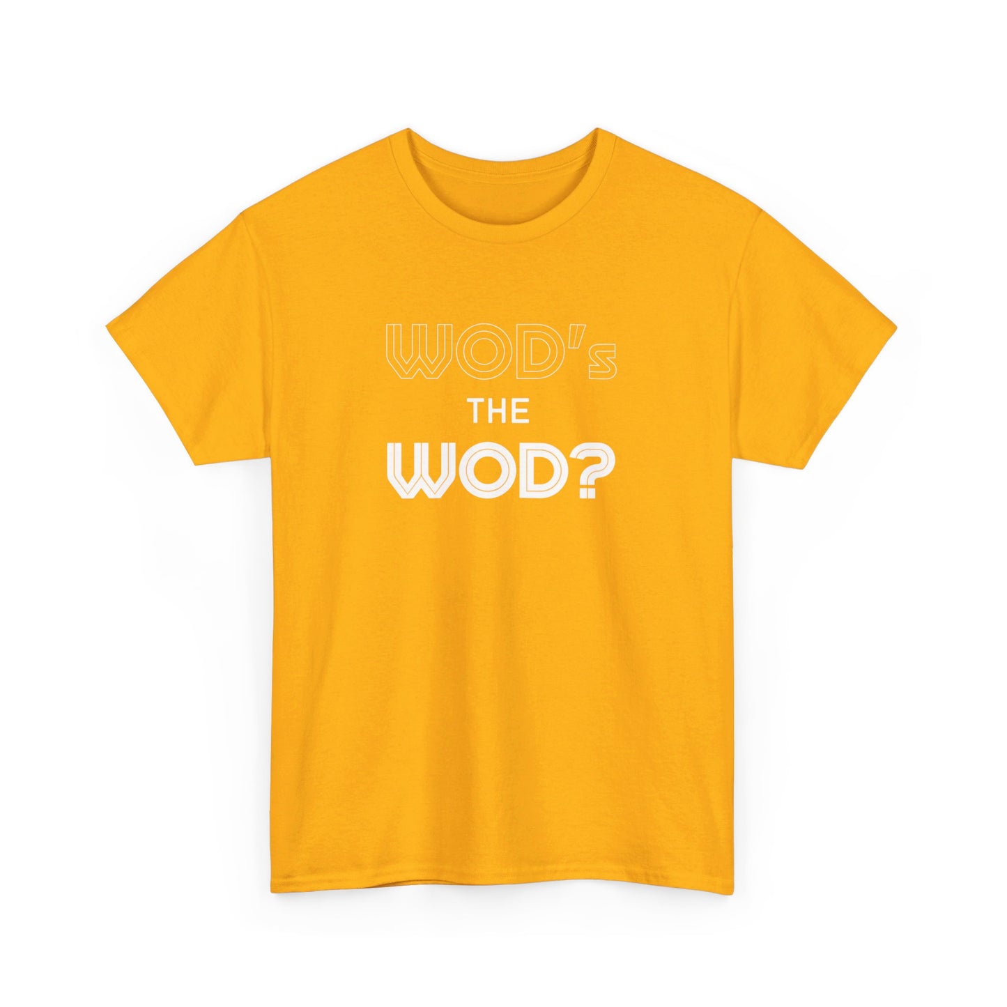 WOD's The WOD?